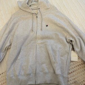 NWT aime leon dore zip hoodie